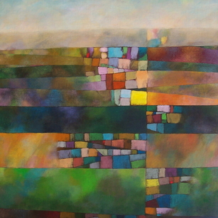 Felipe Mercadal | Vista hacia los cerros de enfrente un mediodía de primavera
