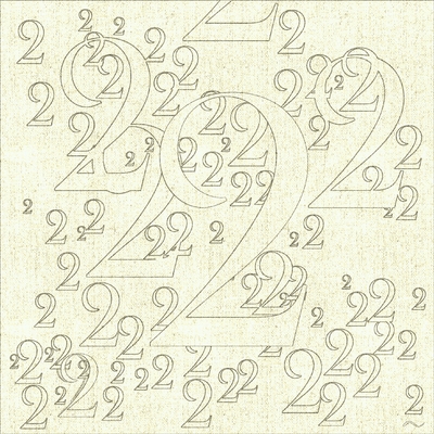  | calligrafia numero 2