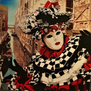 John Gambardella | Arlecchino di Venezia