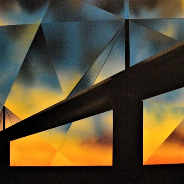 John Gambardella | Late Sunset - City Bound (Melbourne)