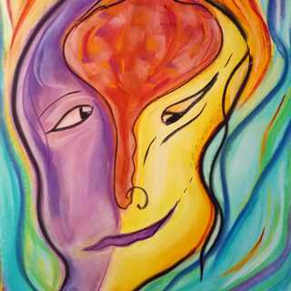  | Two hemispheres of brain