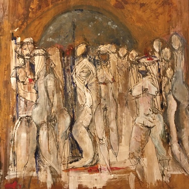 Marilena Visini | Mercato di Donne