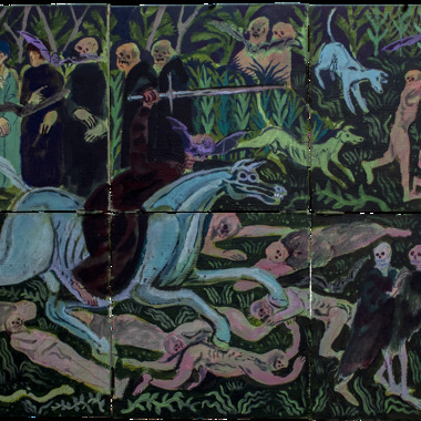 Massimo Dall_Osso | Trionfo della Morte