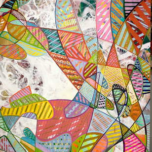 Pablo Power | Compass Points/ Forming Patterns #1A