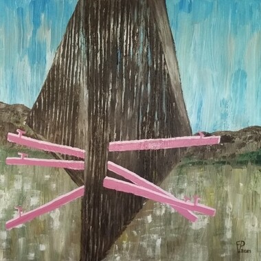 effepi65 | The wall of the pink swings