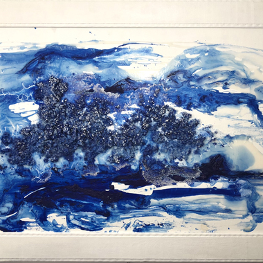 Roberta Cuzzola | ”Blu Salinum”