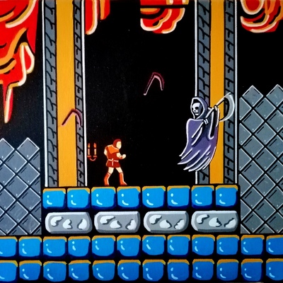  | Castlevania - Belmont vs Death