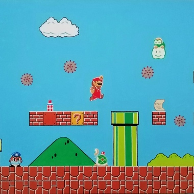 Salvo Misseri | Super Mario - Stage Covid 1
