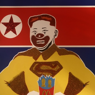 SERERO POP ART | Super Kim Jong Un