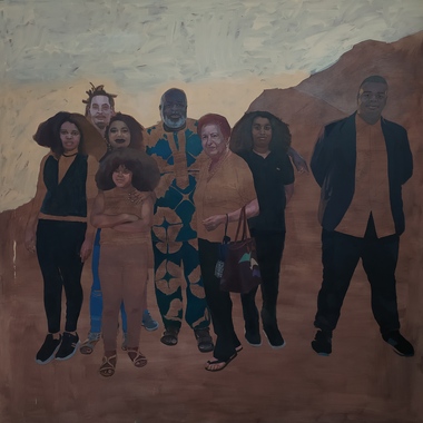 Tamara Zambon | Portrait of Doctor Higho’s family