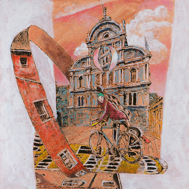 Tanya Morand | ”Marie-Loup Goes to Venice”