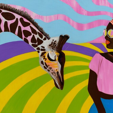 Violetta Sevostianova | The ”Gucci Girl” and giraffe