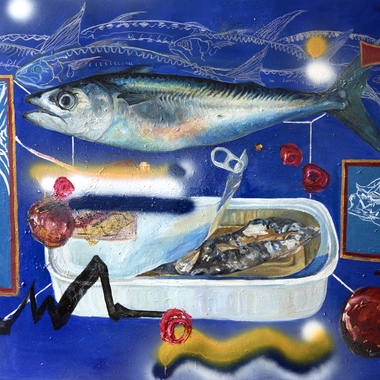 Yizi Shen | Un pesce ha notato una lattina di pesce