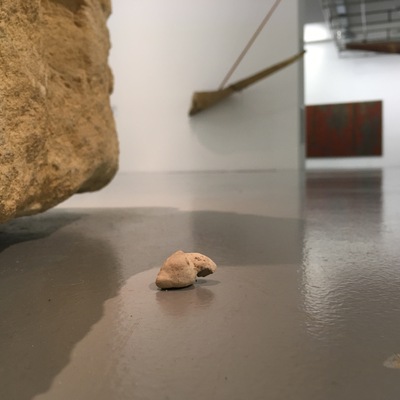  | Pietra di Koversada al centro per l&rsquo;arte contemporanea Luigi Pecci, Corpo Geologico 2019