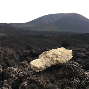 Crescens | Pietra della Death Valley sull’Etna, Corpo Geologico 2018