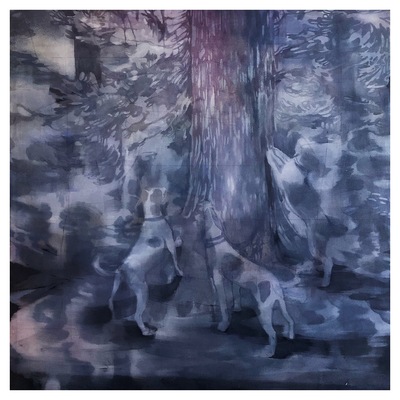  | Hounds at Tree