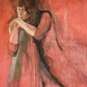  | Mujer en rojo