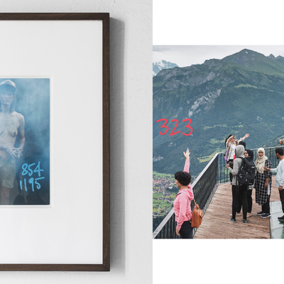  | Postcards: Weight and Distance, #885-1195, #323-931, 2017