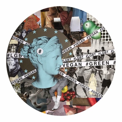  | DIANA_#green #lgbt #vegan + NFC tag