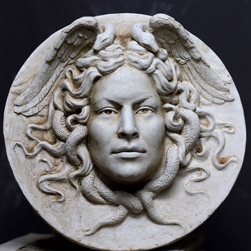 Raffaello Romanelli | Medusa