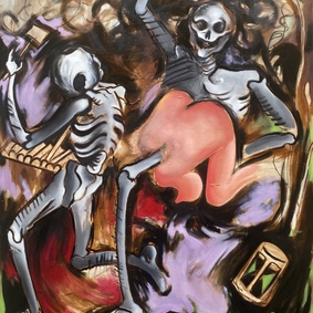 Silvia Paci | Dance of death