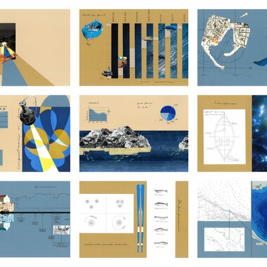 Angelica Ruggiero | SERALUCI - Tavole grafiche