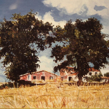 Anna Maria Caravella | Alberi con rustico