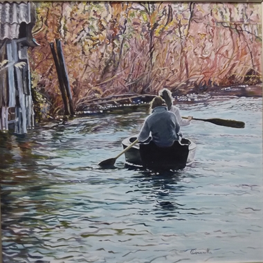 Anna Maria Caravella | Gita sul lago