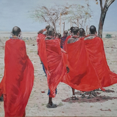 Anna Maria Caravella | Africa addio!