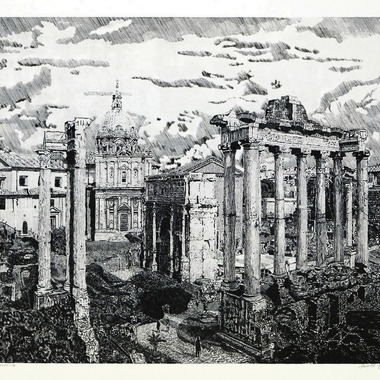 Anneke Hansum | Foro Roamano, Rome