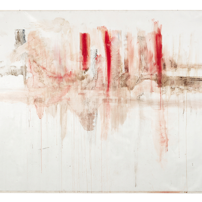  | Orizzonte bianco rosso_White and red horizon