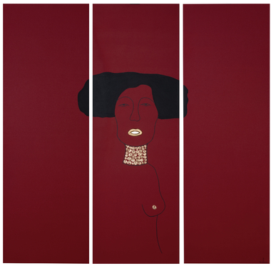 AXEL BECKER | Homage to Klimt - Adele