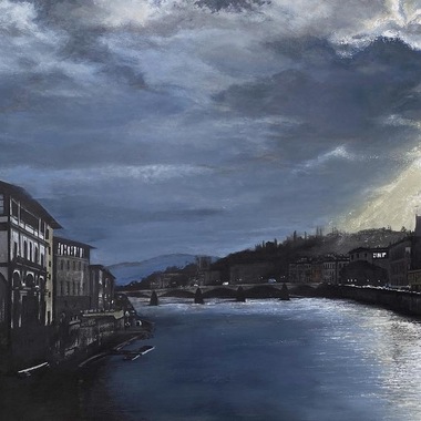 Damian Parsons | Tormenta sul Arno