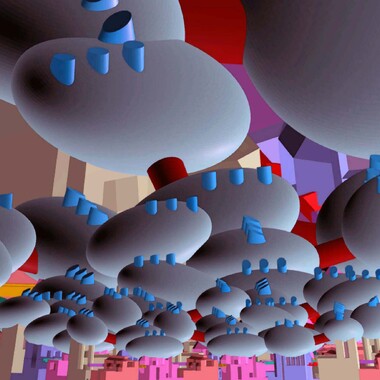 Duilio Carpitella | ”Scenario architettonico inverso”