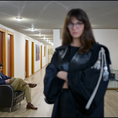 Filippo Tommasoli | Slightly out of focus. Margherita, lawyer.