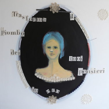 Francesca Candito | ”Trasforma il piombi dei tuoi pensieri in oro”