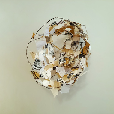 Gaia Ranuzzi | Visione su Relitti di Pittura