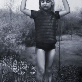 Gerda Van Damme | Girl, standing - #1