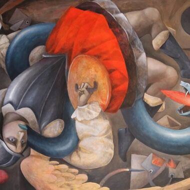 Hector Acevedo | ”complementary opposites”