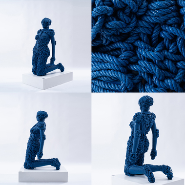 La Giacco | Annodato in blue