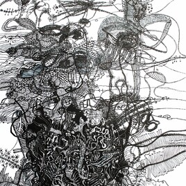 Letitia Gaba | Decomposed Helmet from which plants grow (or Nature eats war)