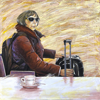 Lorenzo Guarnera | L’attesa, all’Atlantic Cafè