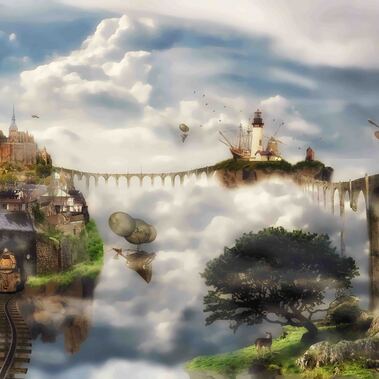 Luigi Gallo Artist | Skyfall