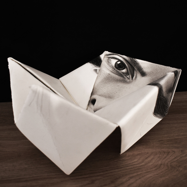 Marco Corridoni | Origami (inferno-paradiso)