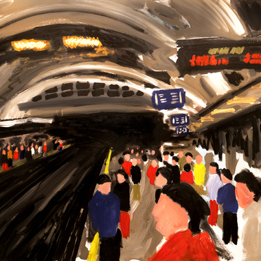 Marco Crispano | Treno per Rebibbia