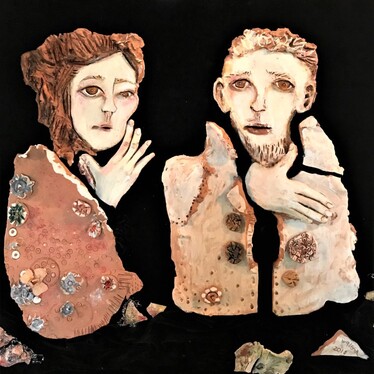 Maria Grazia Lissa | Esuli (mani nella notte)