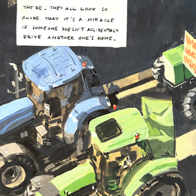  | Narrative - The Revolt, Beginning (detail)