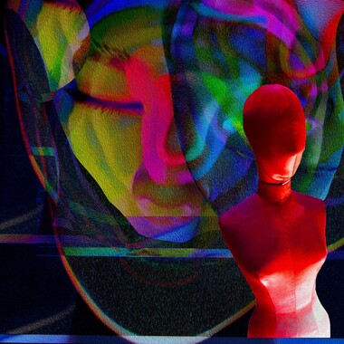 Ori Gerard Frances | Le mannequin rouge