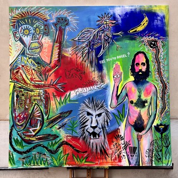 Pamelo Anderson | Psychedelic Jungle