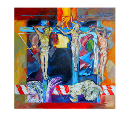 Radu Tikanete | ,, The Crucifixion ’’